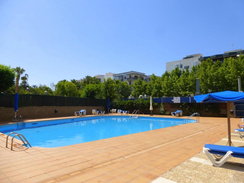 Rentalmar Alboran Apartments Салоу Экстерьер фото
